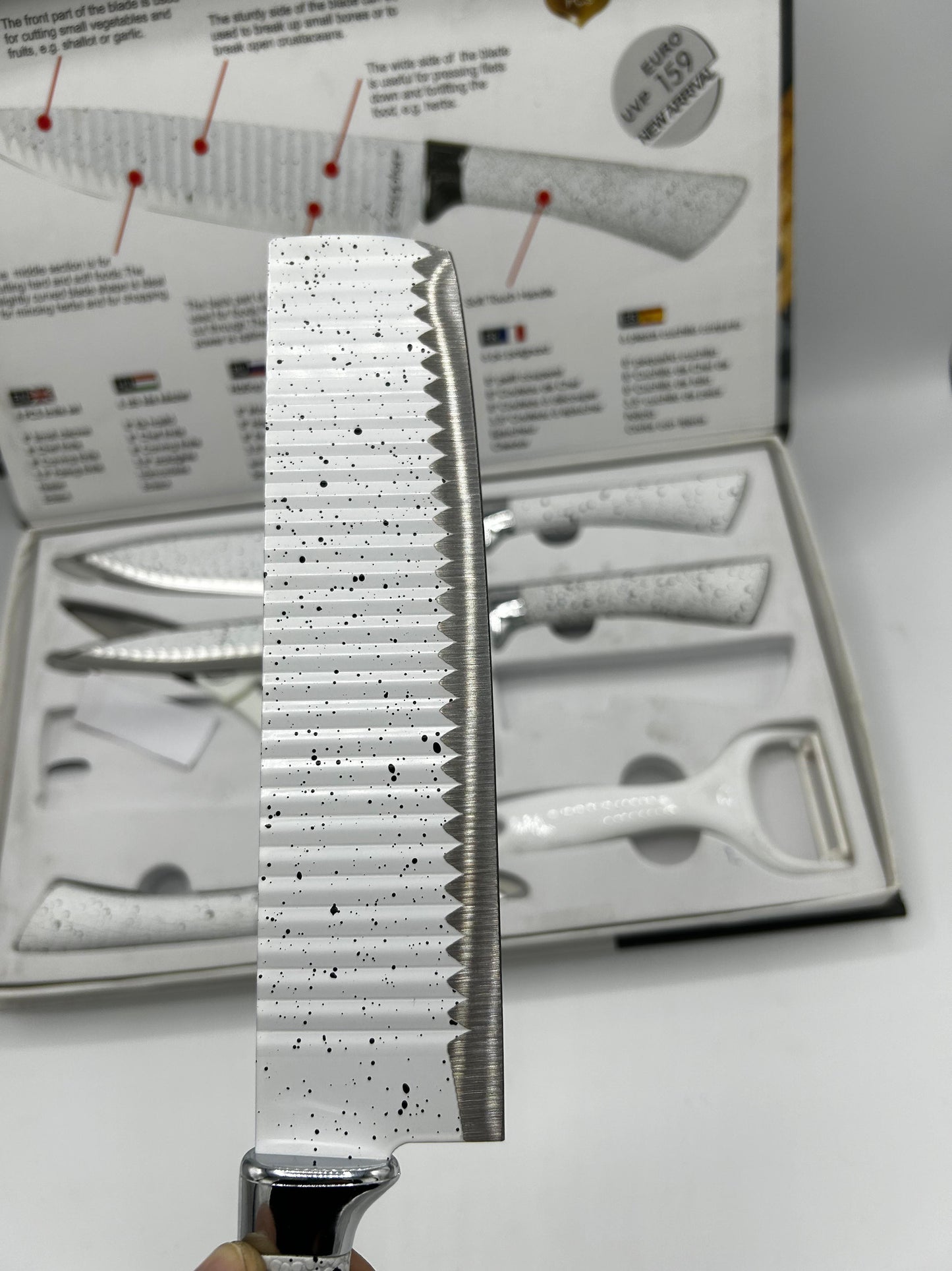 kitchen knife set, cutting tool