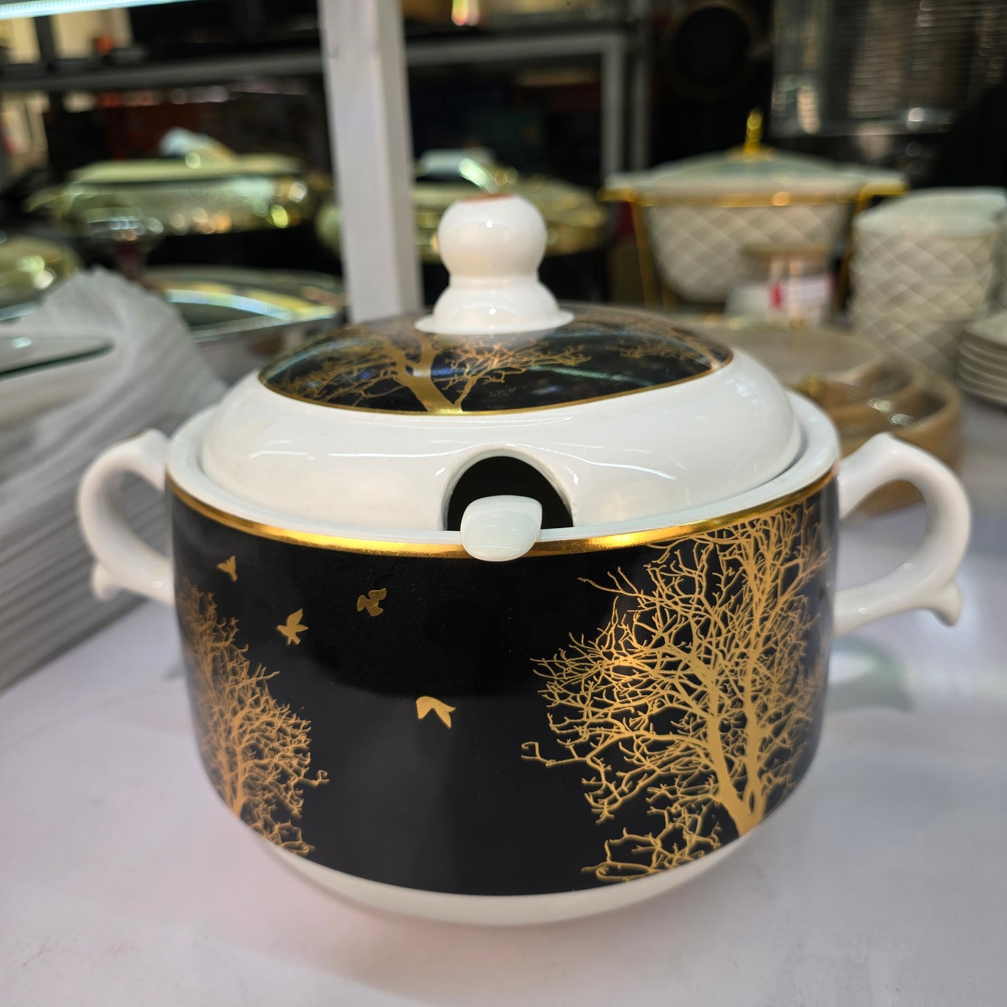 soup set
soup
crockery
crockery set
ceramic
kitchen utensils
kitchen items
ceramic soup set
dinnerware sets
kitchenware
black soup set
