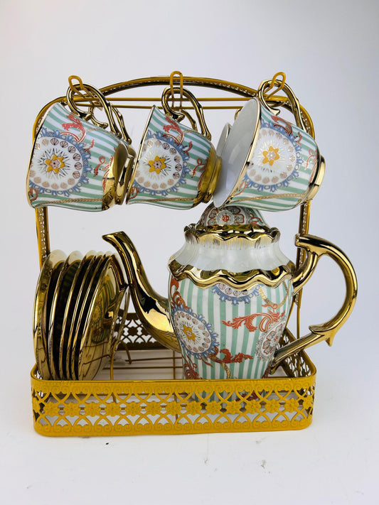 tea, tea pot
tea set, tea