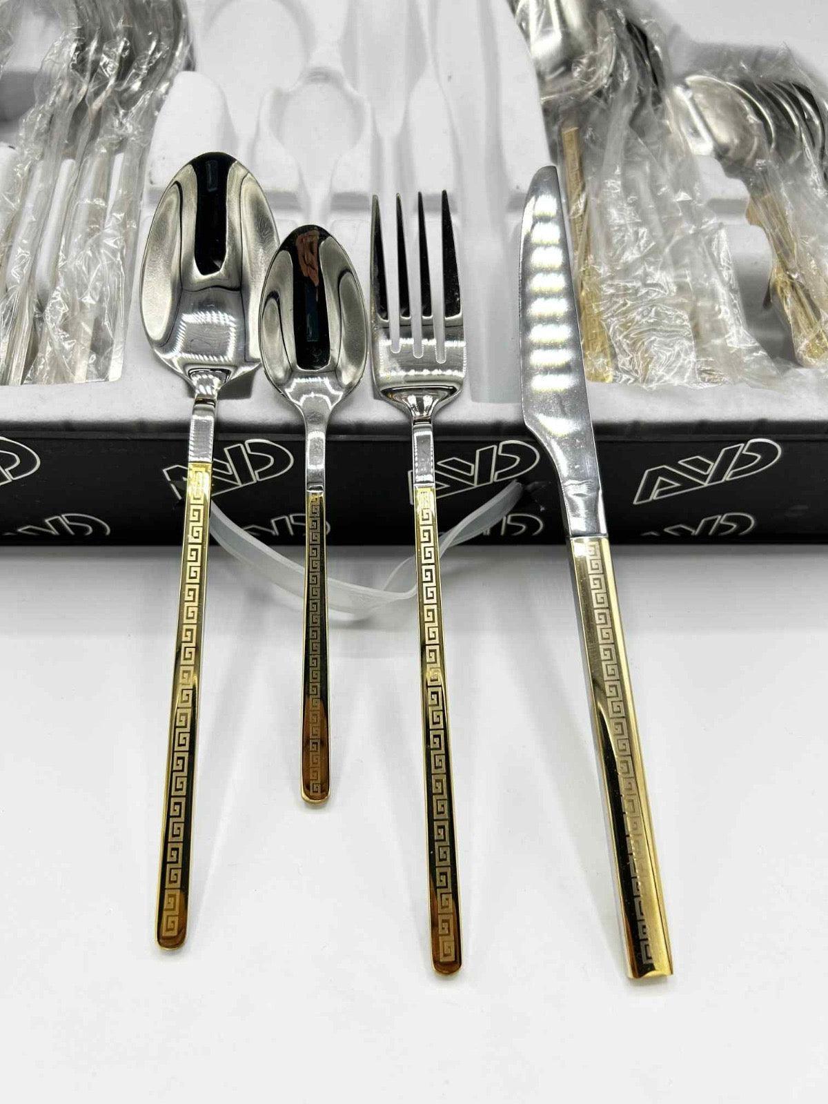 spoons, forks
cutlery