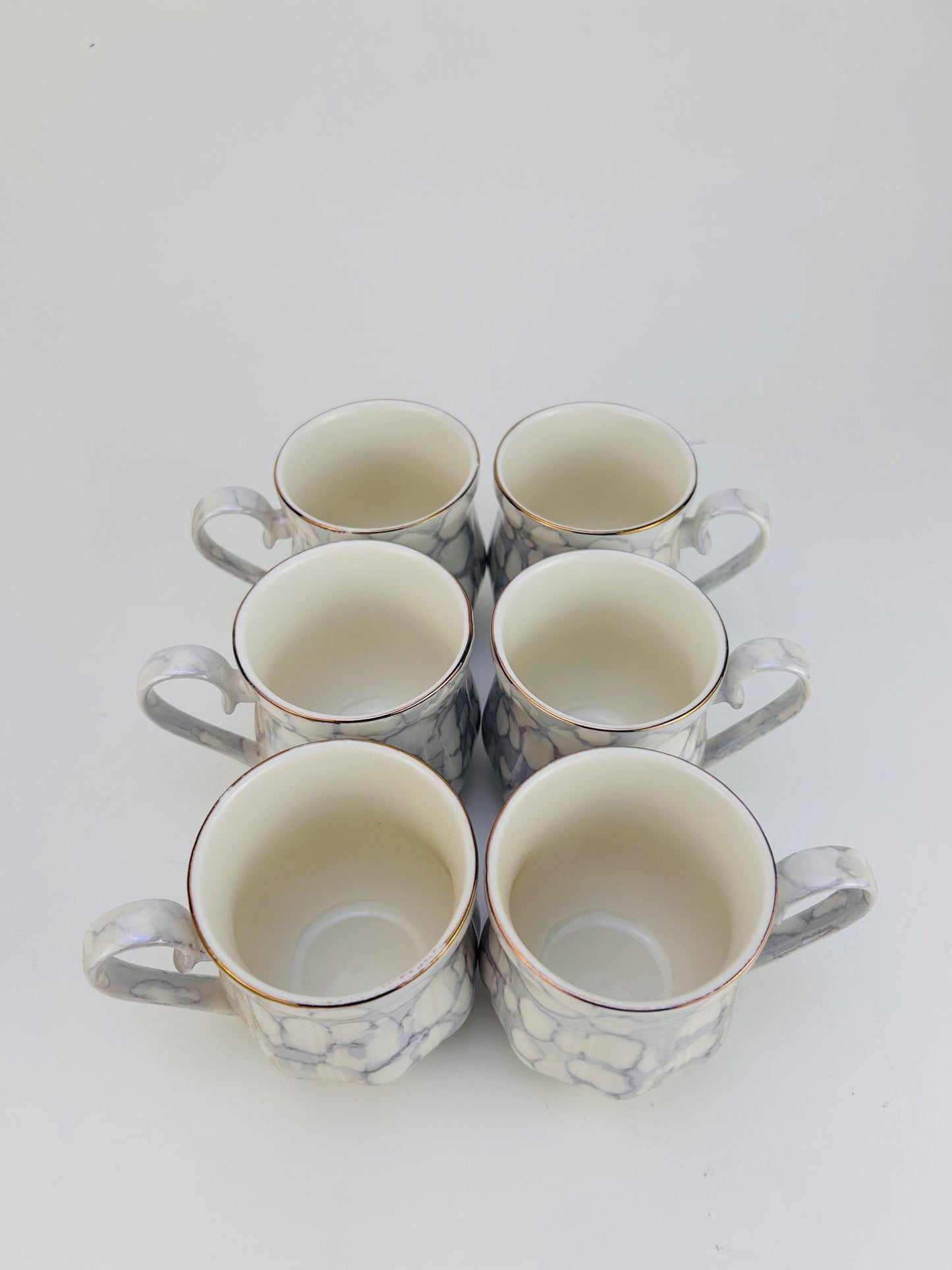 6 Pcs Tea cup set with teapot