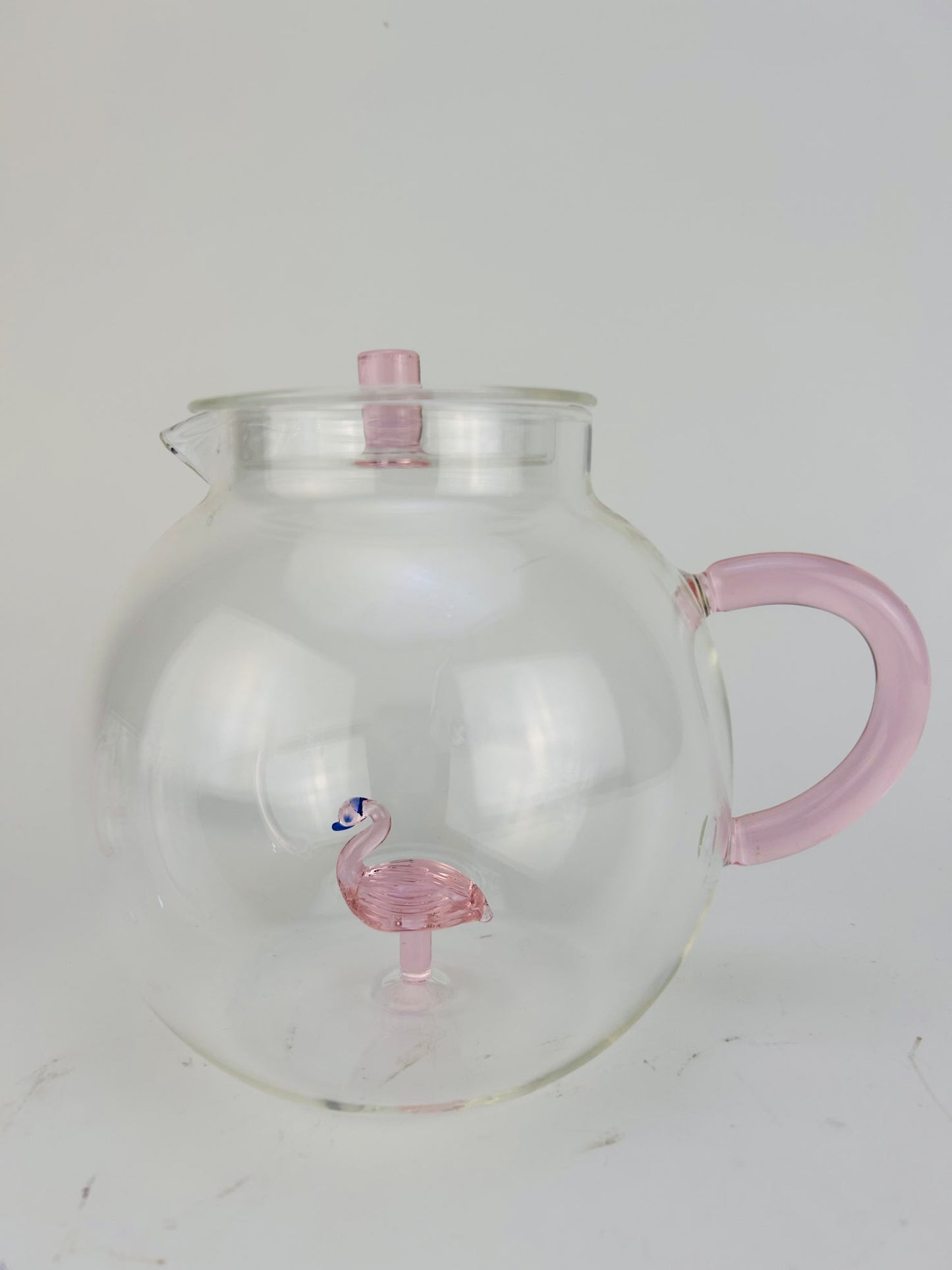 3D Flamingo inside Glass set