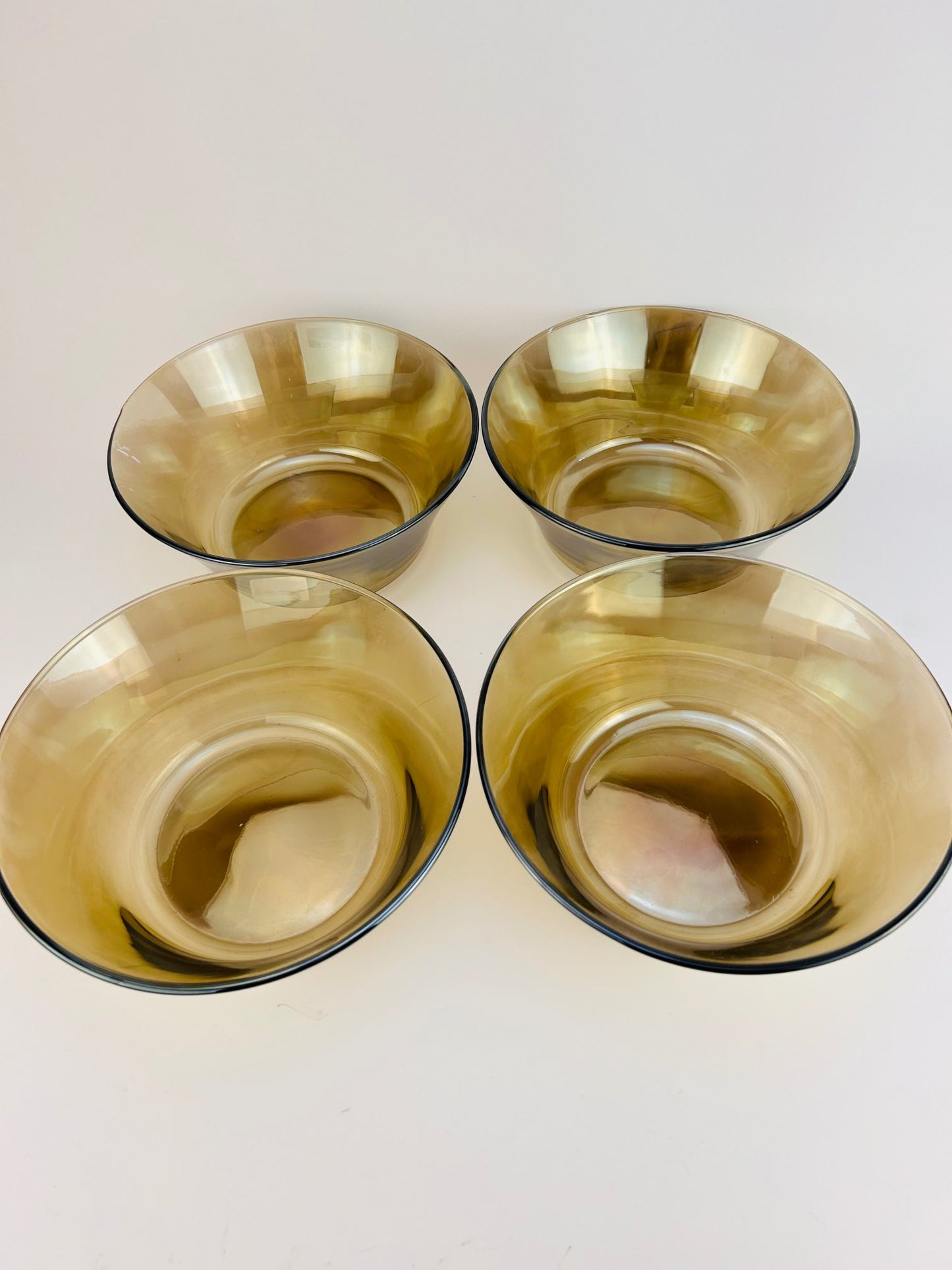 4 Gold color Bowls