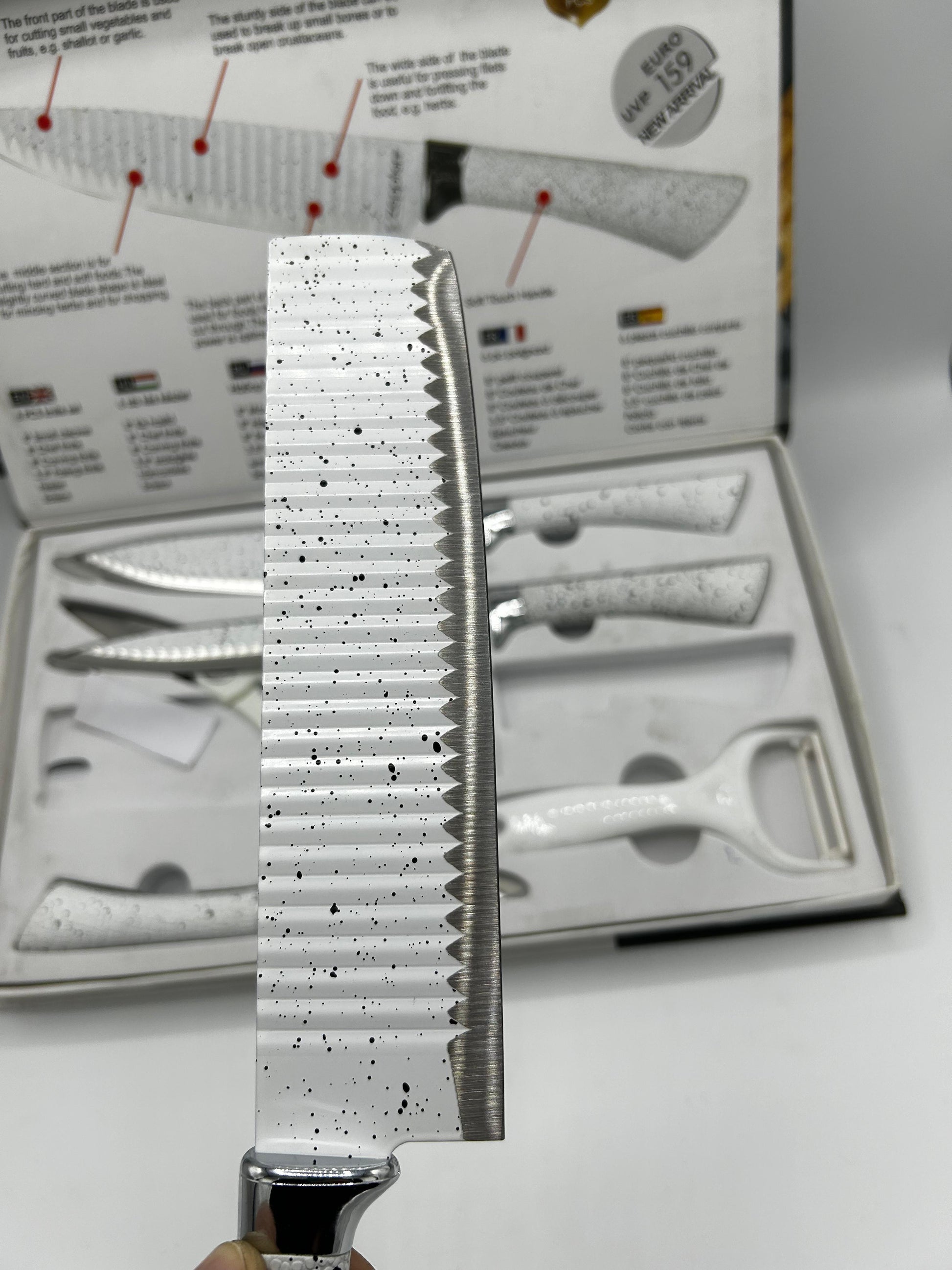 kitchen knife set, cutting  tool