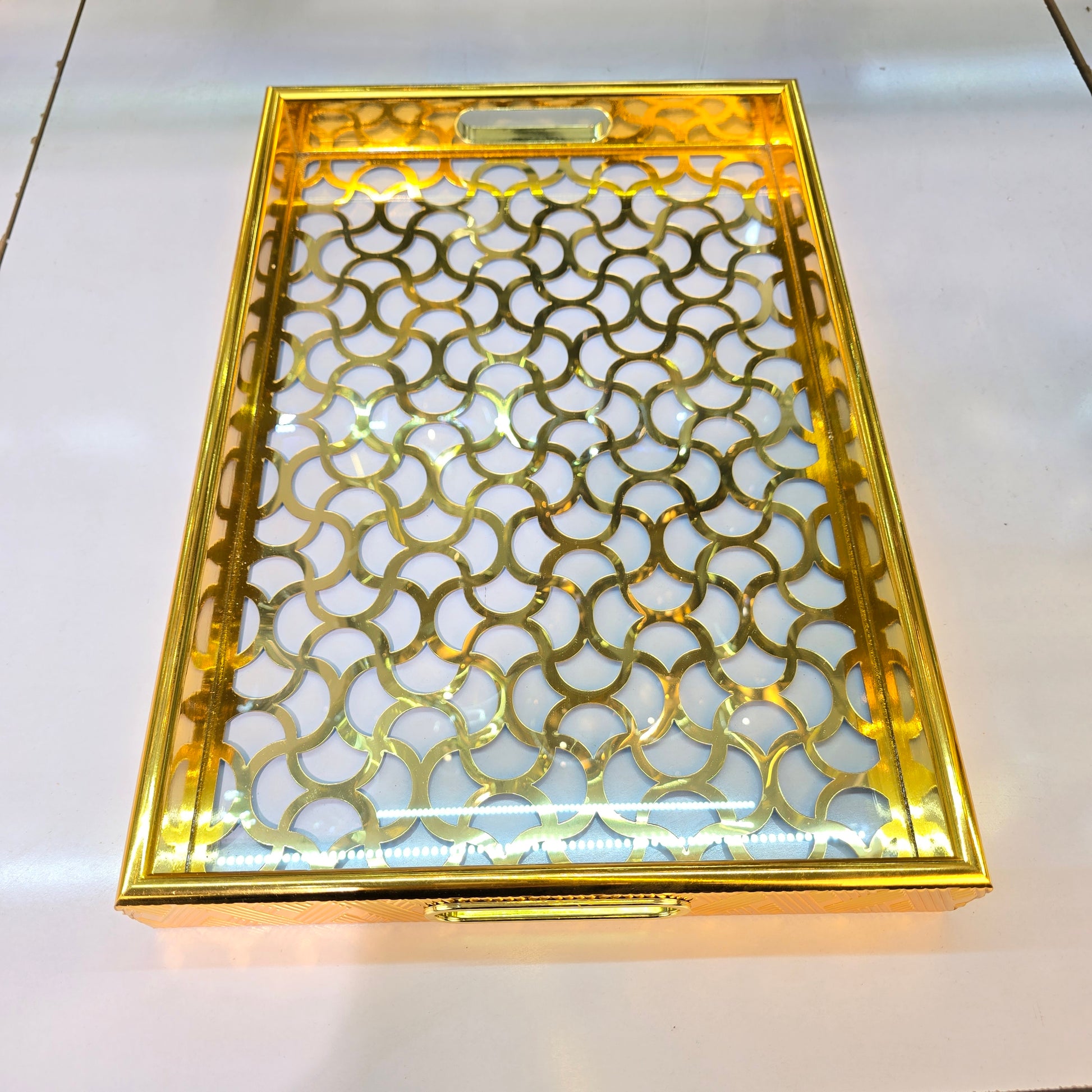 tray
3 tray
serving tray
transparent tray
decorative tray
food tray
serving tray with handles
serveware
dinner trays
glass tray
large serving tray
gold serving tray
golden serving dish
golden serving tray
golden tray