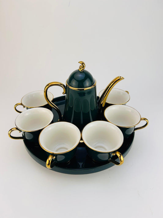 coffee set, tea set