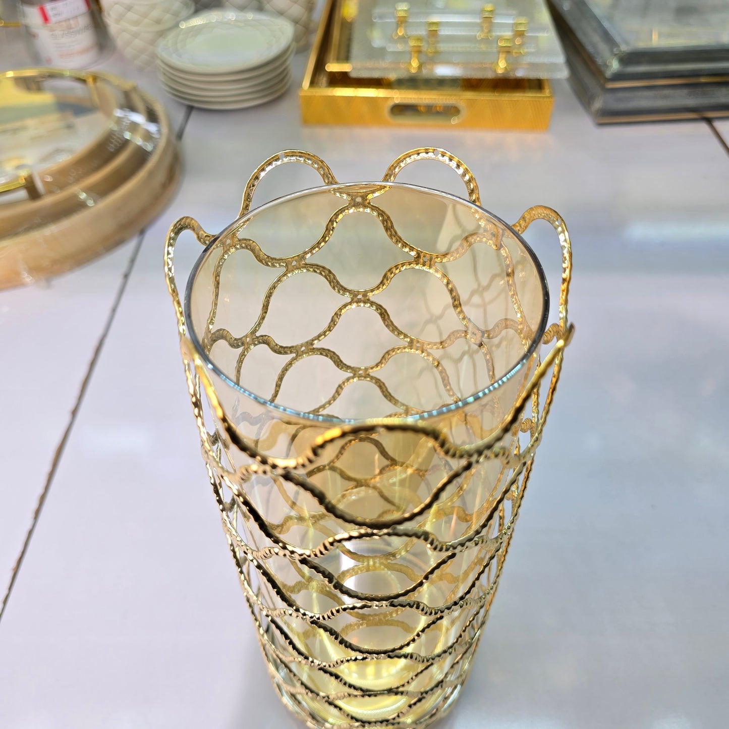 glass vase
vase
flower vase
crystal vase
gold vase